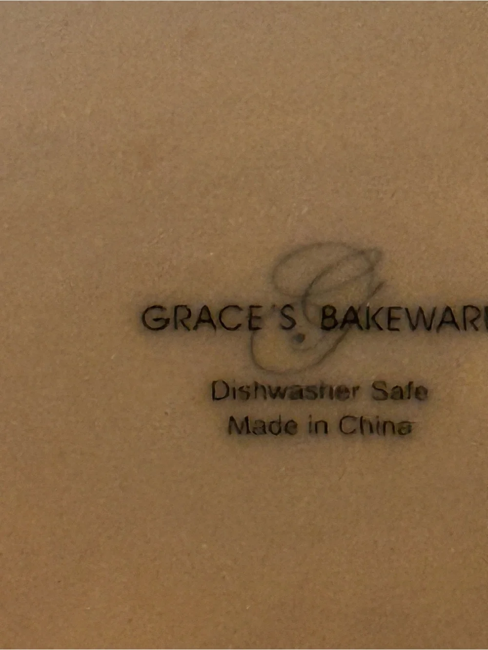 Grace's Bakeware Ceramic Painted Floral Red/Blue Cookie Jar/Canister